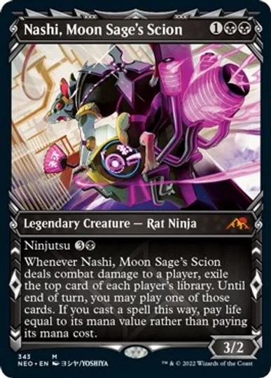 Nashi, Moon Sage's Scion (Showcase)